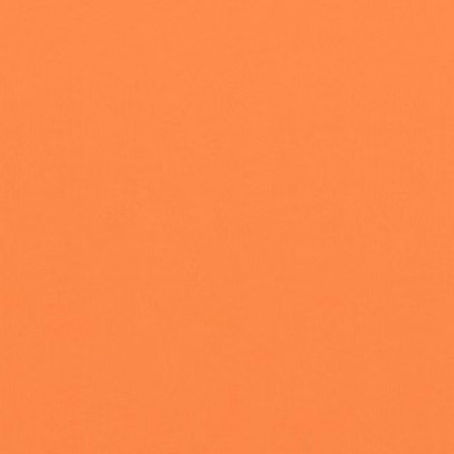 Berkfield Home Modern Balcony Screen in Orange Oxford Fabric, W: 120 cm, L: 500 cm