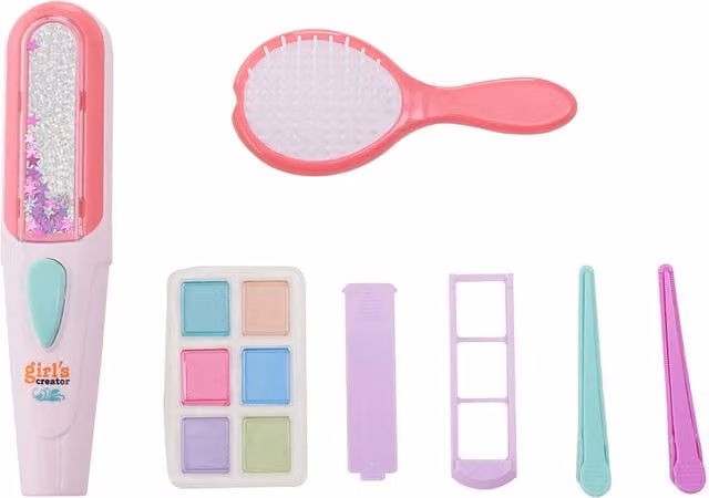 Komore Multicolour and Pink Creative Hair Dye Powder Kit for Kids