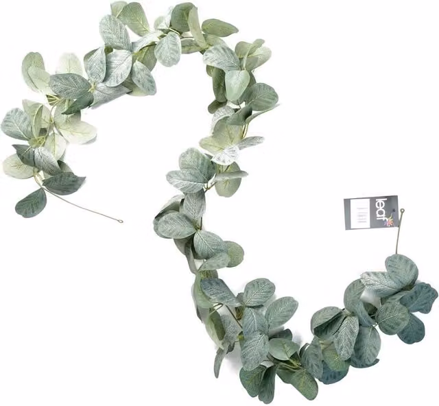 Leaf Artificial Hanging Trailing Green Plant, 150 cm