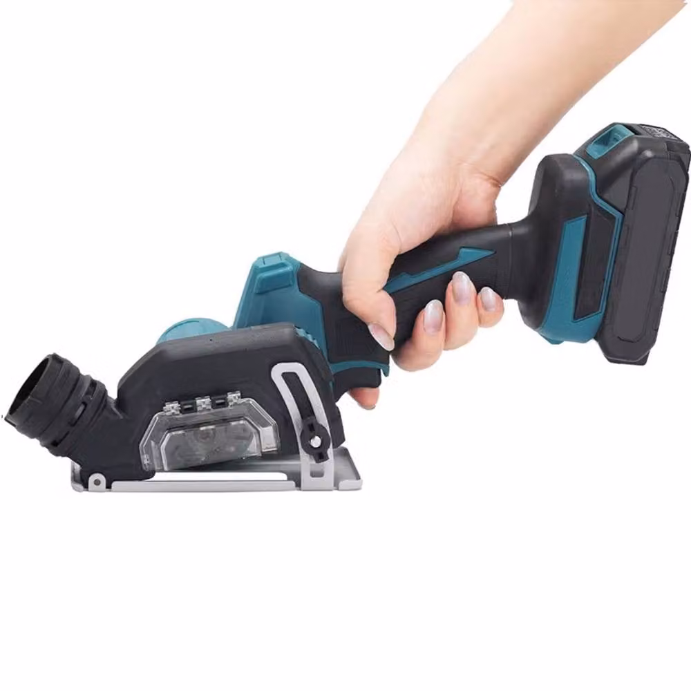 Ventryn Cordless Circular Saw, Portable Rechargeable Electric Cutter in Black – 3