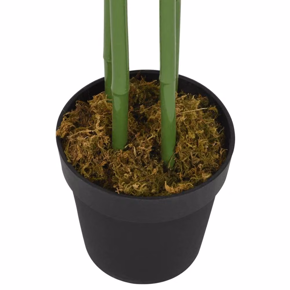 Berkfield Home Artificial Bamboo Tree, Green, Height: 80 cm – 3