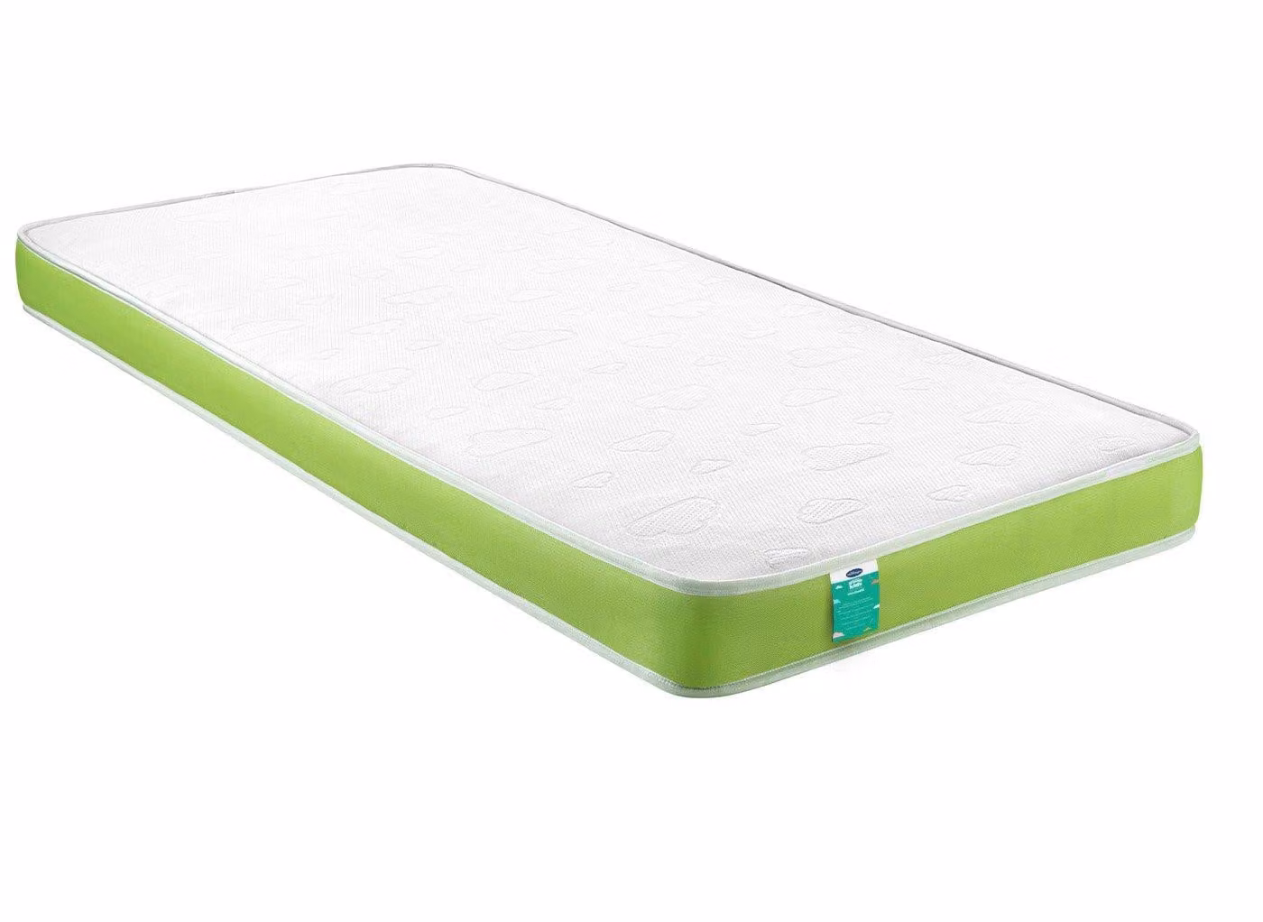 Silentnight Eco Bunk Kids Mattress with Bonell Spring and Temperature Regulation in White