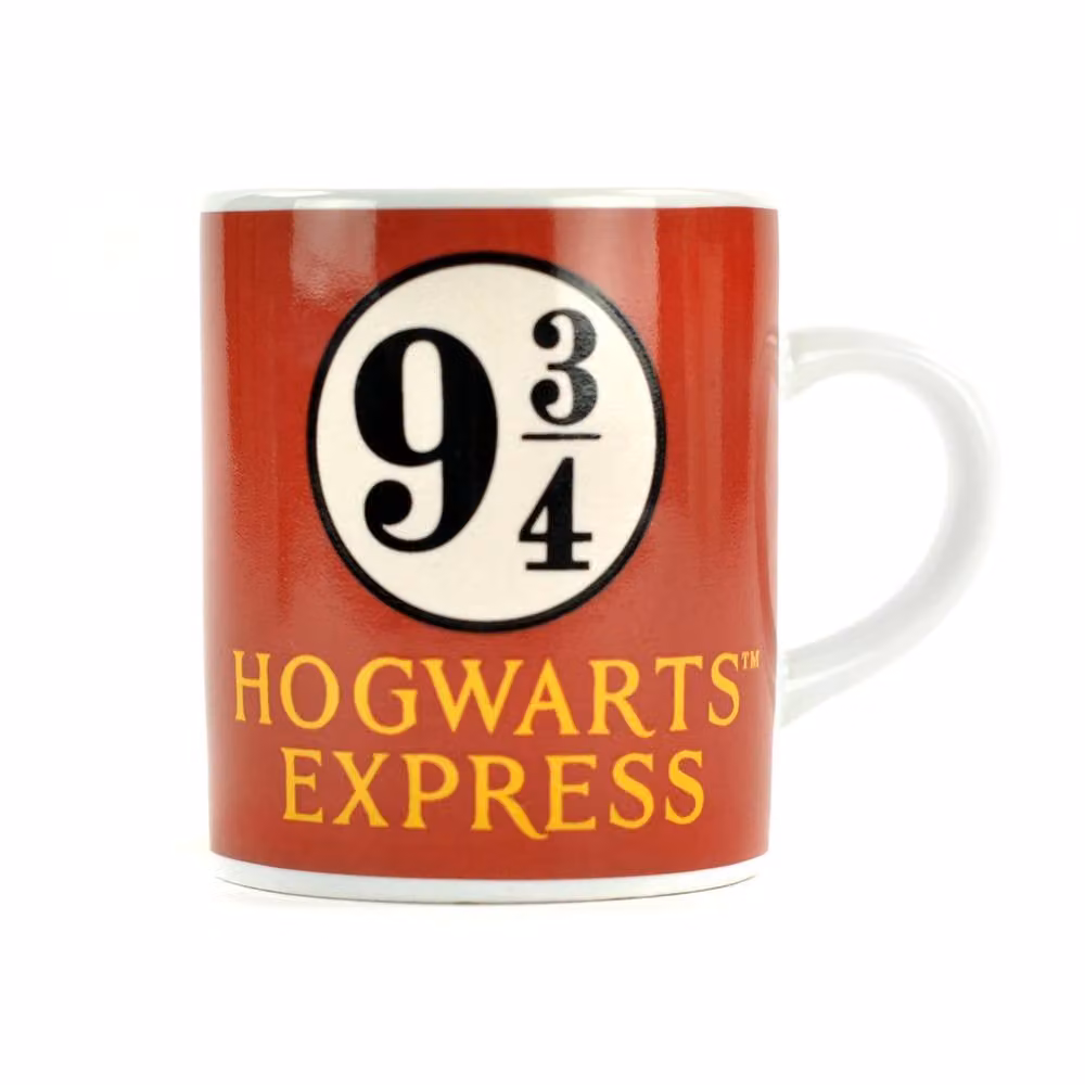 Half Moon Bay Harry Potter Hogwarts Express Platform 9 3/4 Espresso Cup, 110ml, Multicolour – 2