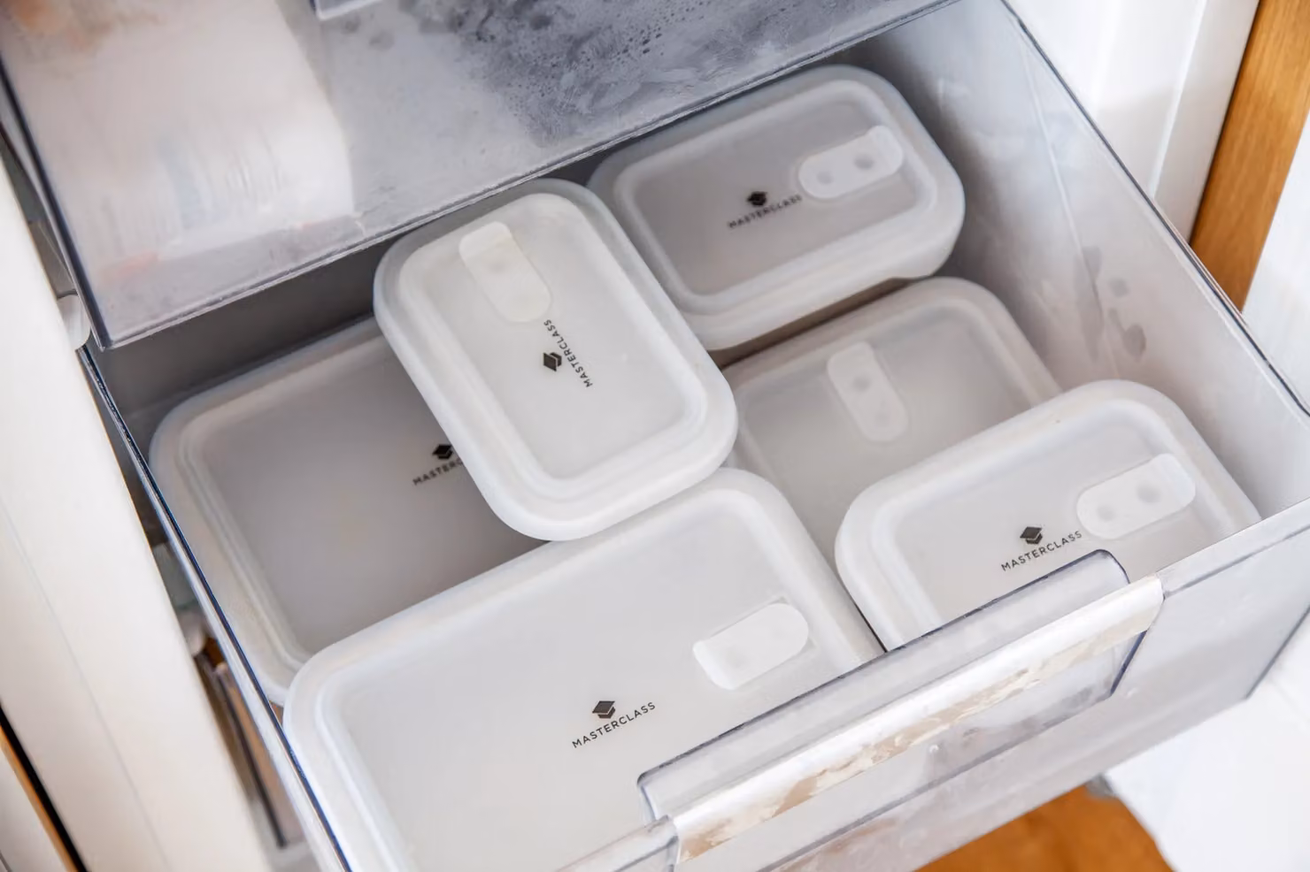 MasterClass All-in-One Stainless Steel Food Storage Container with Lid, Silver, 750 ml – 4