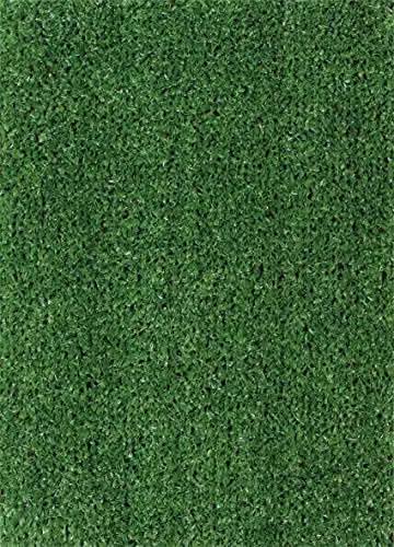 St Helens Home & Garden Dark Green Artificial Grass Turf, W: 1 m, L: 4 m – 1