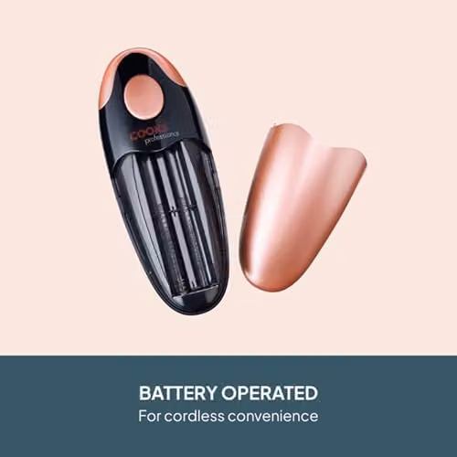 Cooks Professional Electric Automatic Cordless Can Opener in Copper and Black – 5