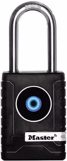 Master Lock 4401 Electronic Bluetooth Outdoor Padlock in Black