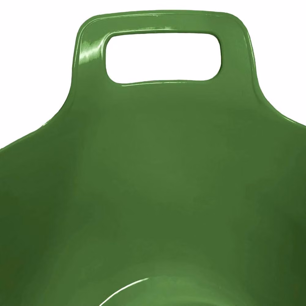EONLION Green Foldable Plastic Bucket Storage for Garden with Handles, Height: 100 cm – 3