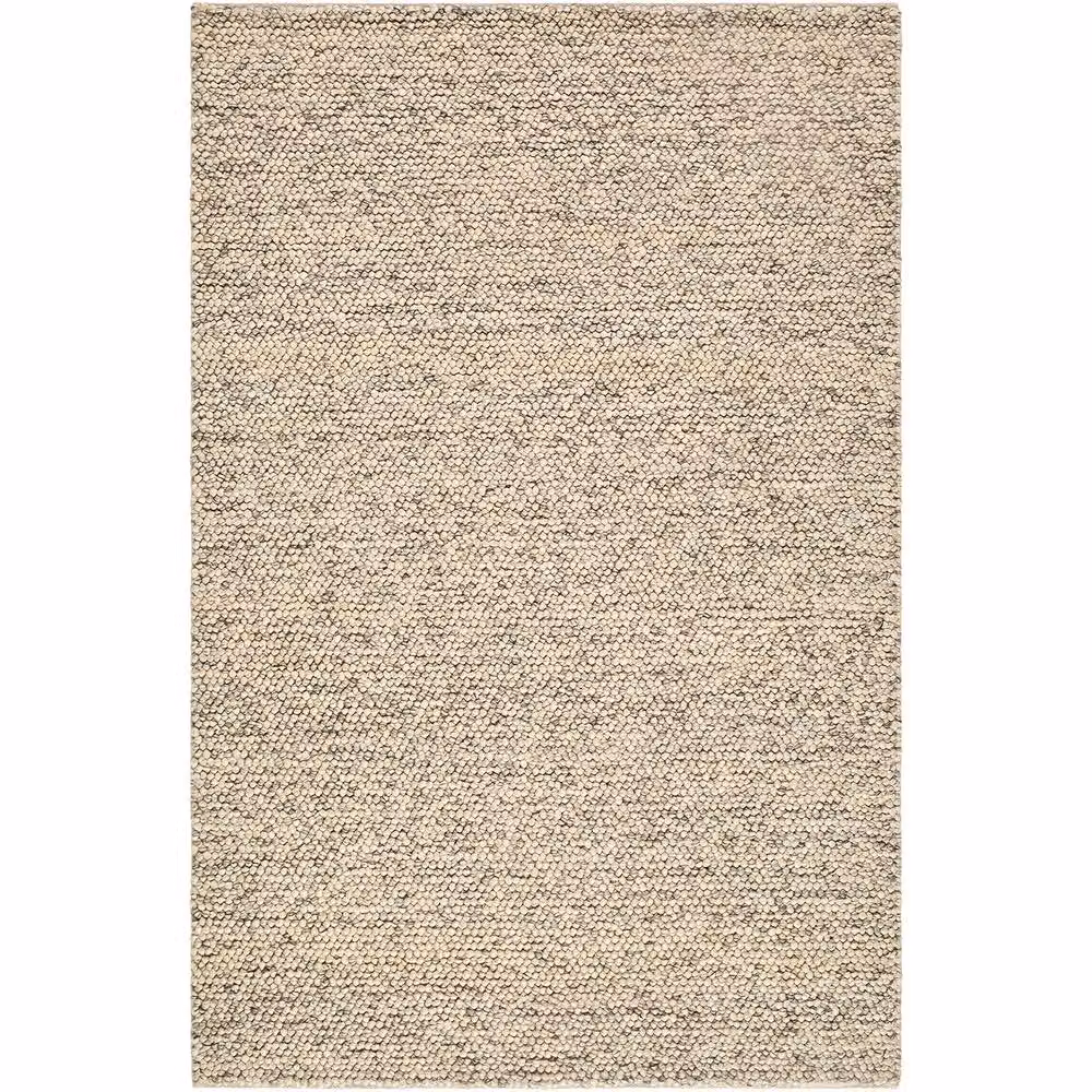 Livabliss Hazar Hand Woven Wool Living Room Rug in Beige and Taupe, W: 185 cm, D: 275 cm – 2