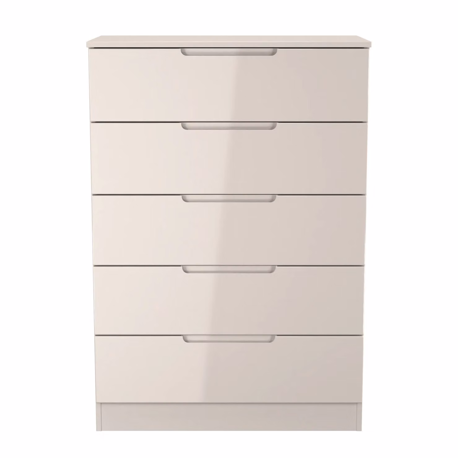 2 U Lucca 5 Drawer Chest in Taupe Beige – 2