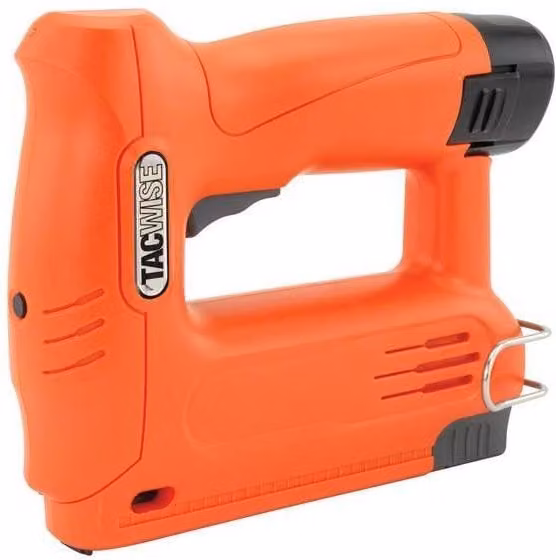 Tacwise 140-180EL 12V Cordless Staple and Nail Gun in Orange