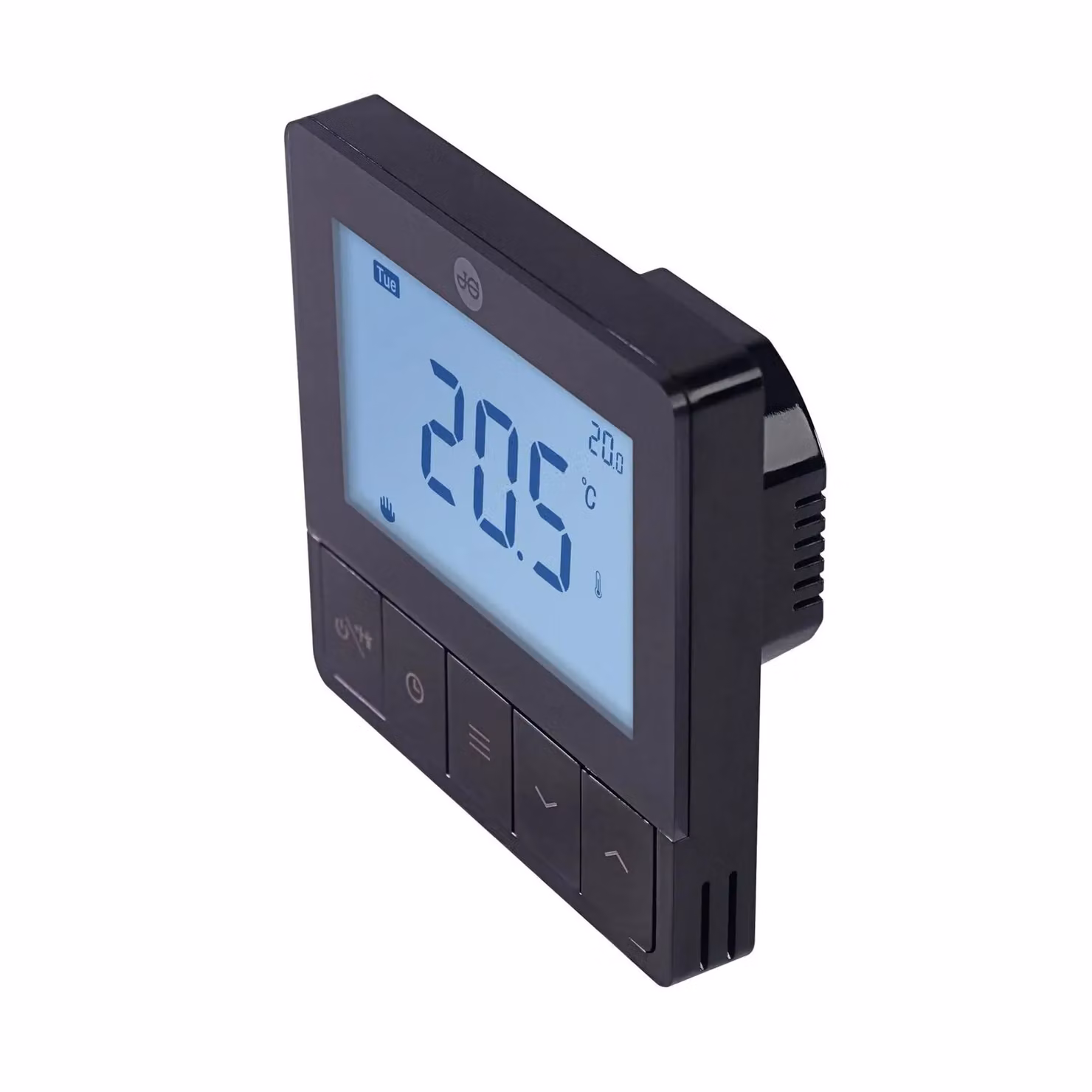 John Guest JGSTATR Black Smart Underfloor Heating Programmable Thermostat with App and Voice Control – 2