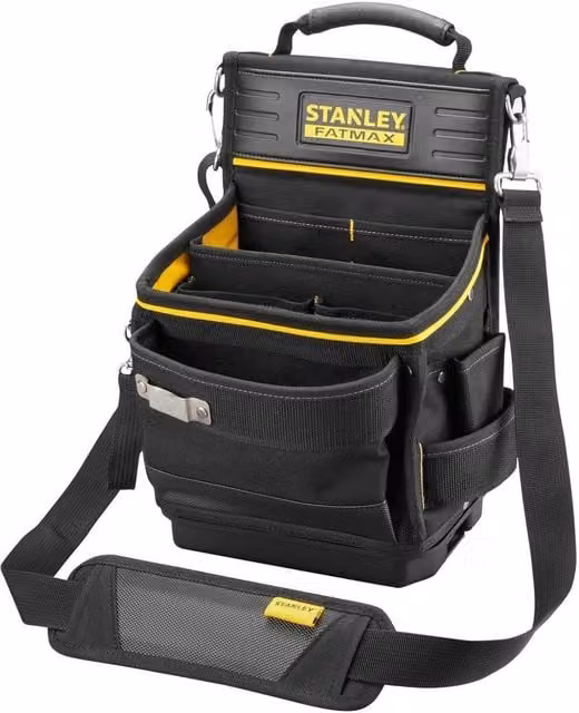 Stanley Fatmax Soft Tool Organiser with Strap, Black and Multicolour – 1
