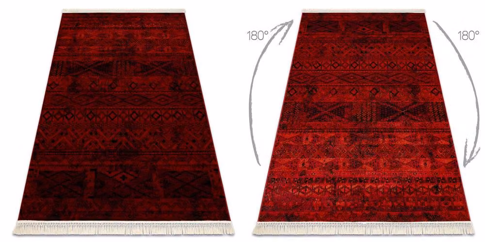 RugsX Orient Oriental Rug in Red, W: 200 cm, L: 290 cm – 2