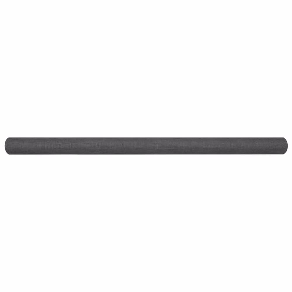 Berkfield Home Black Fibreglass Mesh Screen W: 80 cm, L: 500 cm – 3