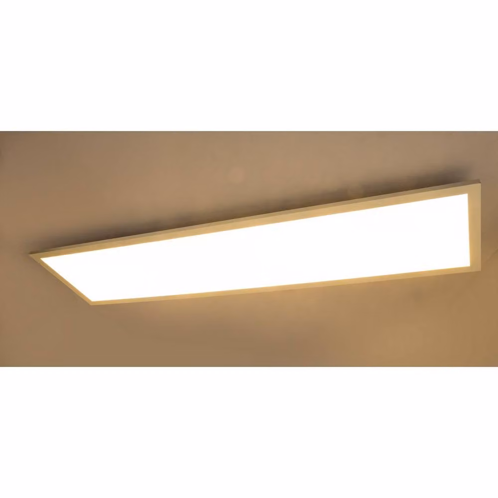 Netlighting Rosi White LED Ceiling Panel with Remote Control and Dimming Function, W: 80 cm, D: 20 cm – 2