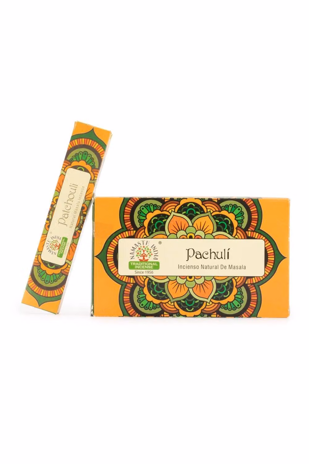 KDMD Namaste India Patchouli Masala Incense Sticks, 15 Count, Brown – 2