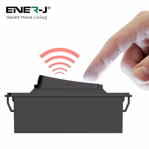 ENER-J Wireless and Batteryless Kinetic Grid Switch in Black – 3