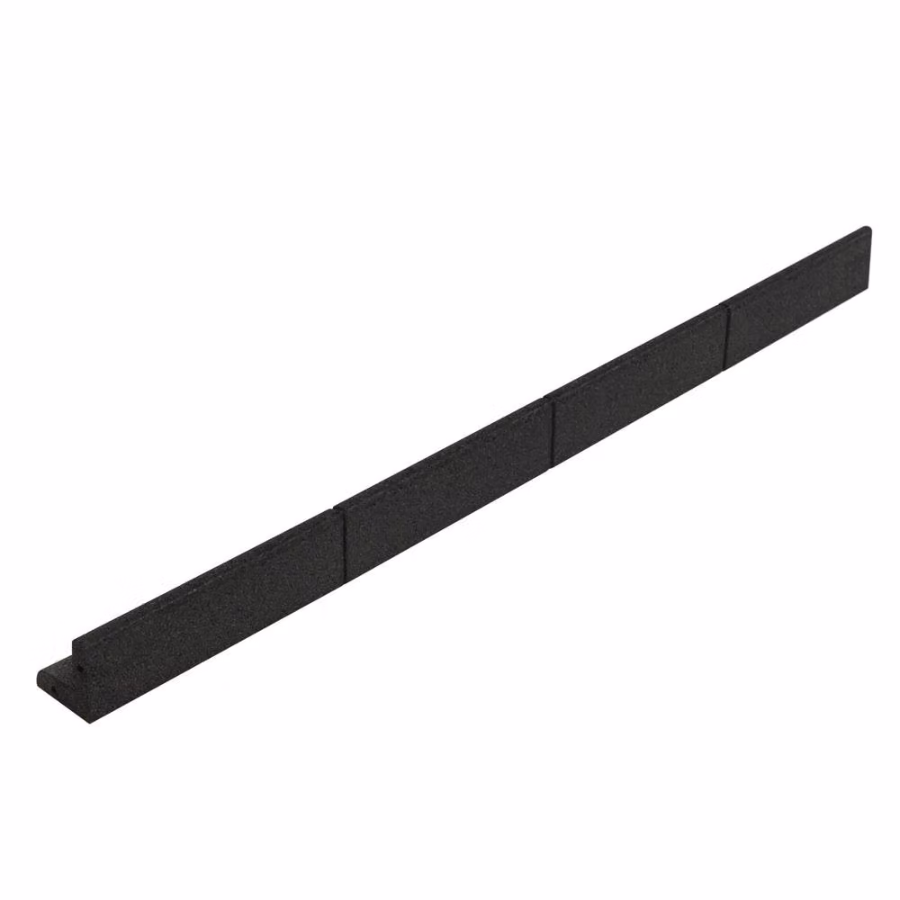 Monstershop Flexible Lawn Edging, Black, 6 x 7.2m – 2