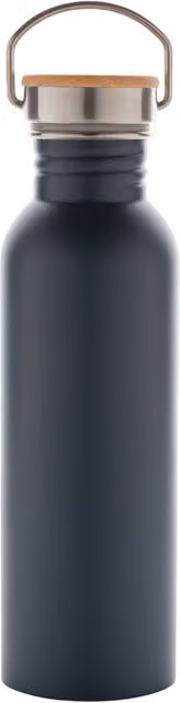 XD Design Stainless Steel Leakproof Water Bottle with Carry Handle, Blue, 710 ml