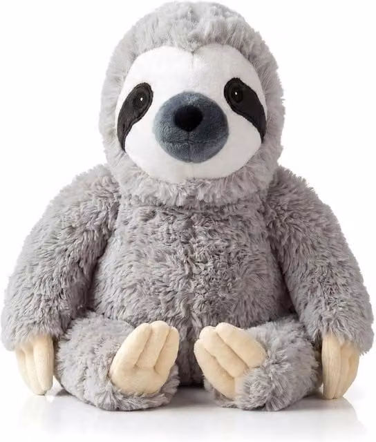 SPETLEK Grey Sand Filled Animal Door Stop W: 30.0 cm, H: 18.5 cm