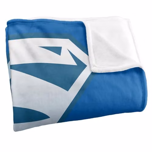 Warner Bros. Superman Shield 1997 Super Soft Fleece Throw Blanket, Multicolour – 2