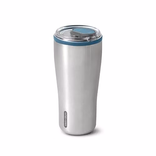 Black + Blum Insulated Stainless Steel Travel Tumbler, 600ml, Blue and Black – 5