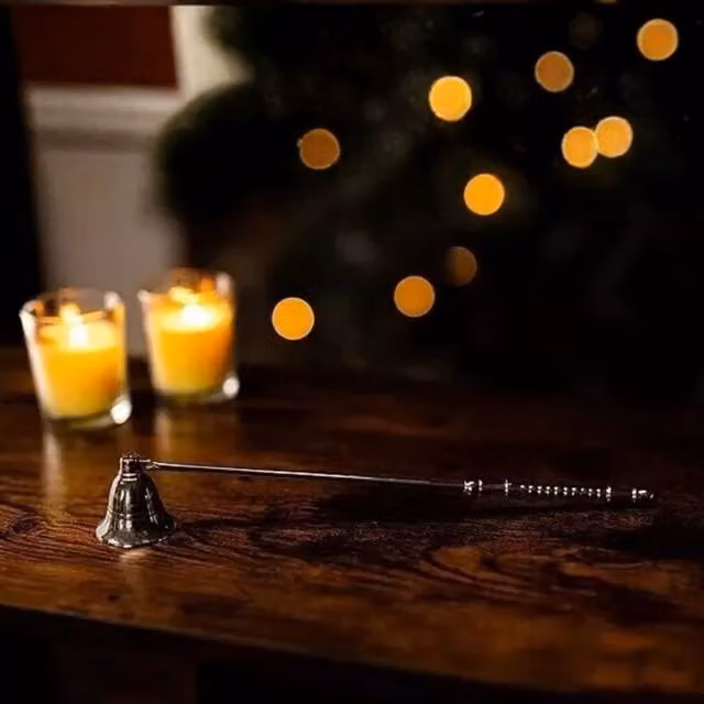 Marco Paul Stag Metal Handle Candle Snuffer in Silver – 1