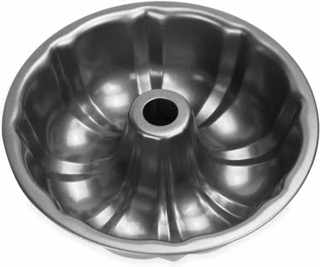 Maison & White Non-Stick Round Ring Cake Tin, Silver