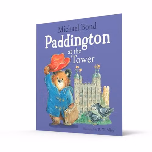 Paddington at the Tower by HarperCollins Childrens Books, Multicolour Illustrated Picture Book – 2