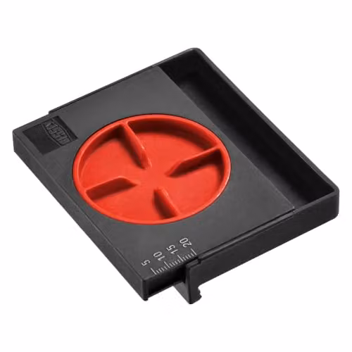Bessey AV2 Plastic Spacer Wedges, Black and Red, Pack of 4