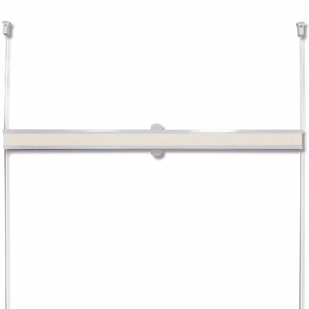 Berkfield Home Single Pleat Plisse Blind in Beige, W: 40 cm, H: 100 cm – 2
