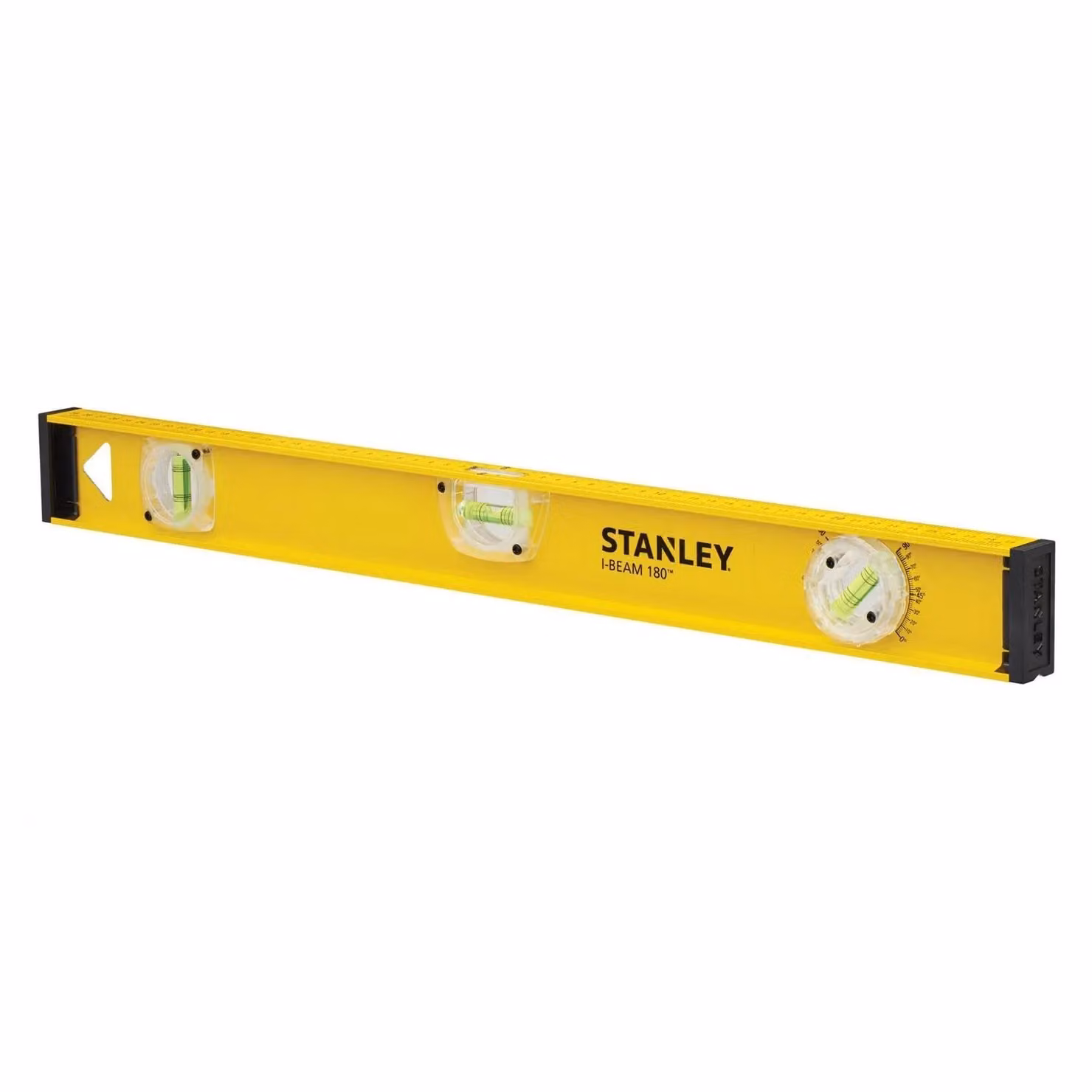 Stanley Pro-180 I-beam Spirit Level in Yellow and Multicolour Aluminium – 2