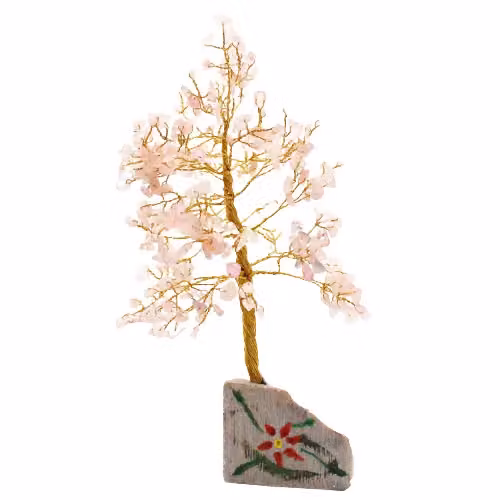 KDMD Rose Quartz 320 Stone Tabletop in Pink – 2