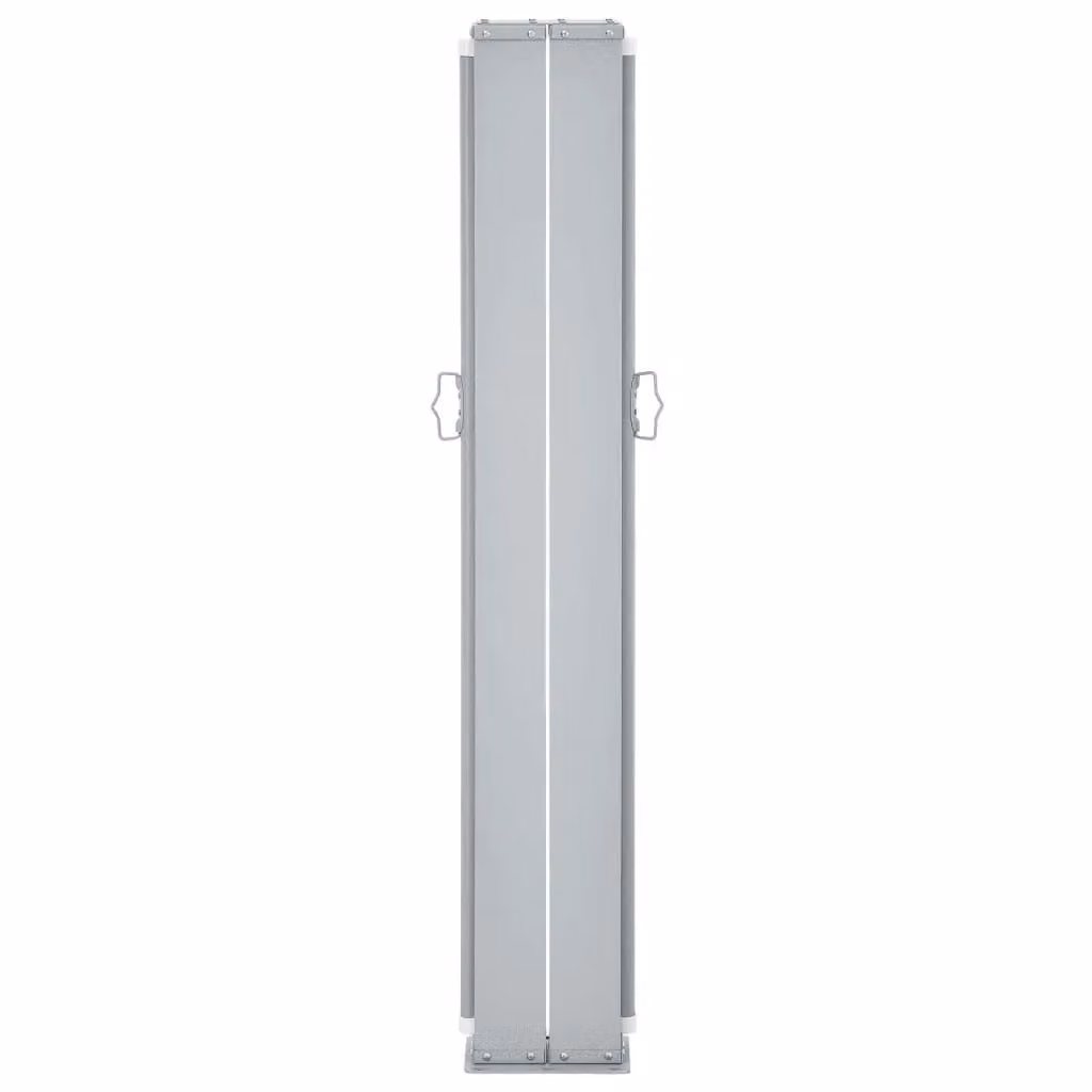 Berkfield Home Blue Retractable Roller Side Awning, W/D/H: 600 x 100 x 100 cm – 5