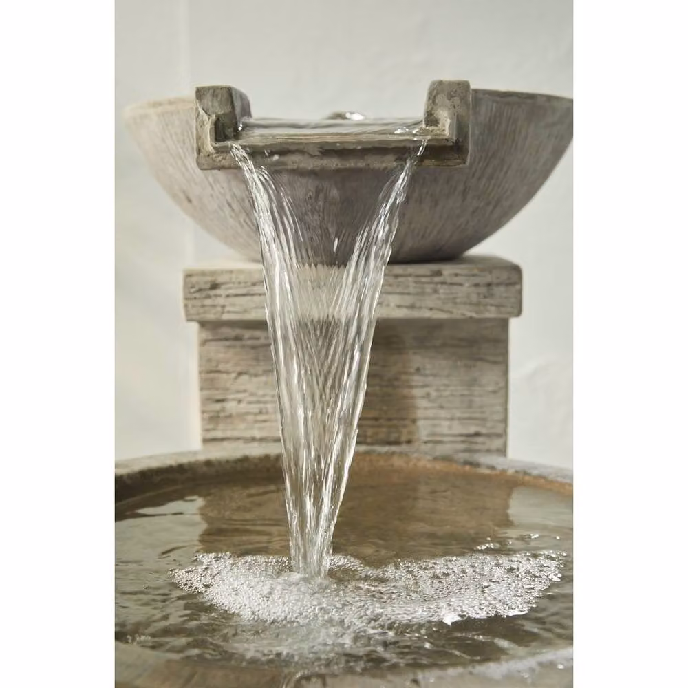 Altico Garden Products Ltd Bellagio Brown Cascade Water Feature, W: 100 cm, D: 74.5 cm, H: 100 cm – 3