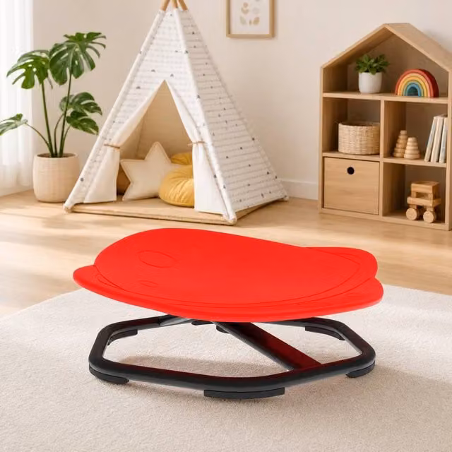 STILVORA Kids' Spinning Chair in Red