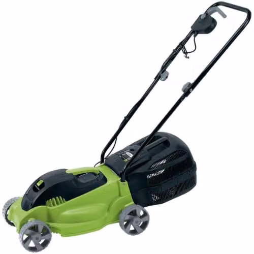 Draper Storm Force 230V Mains Lawn Mower, Green – 1