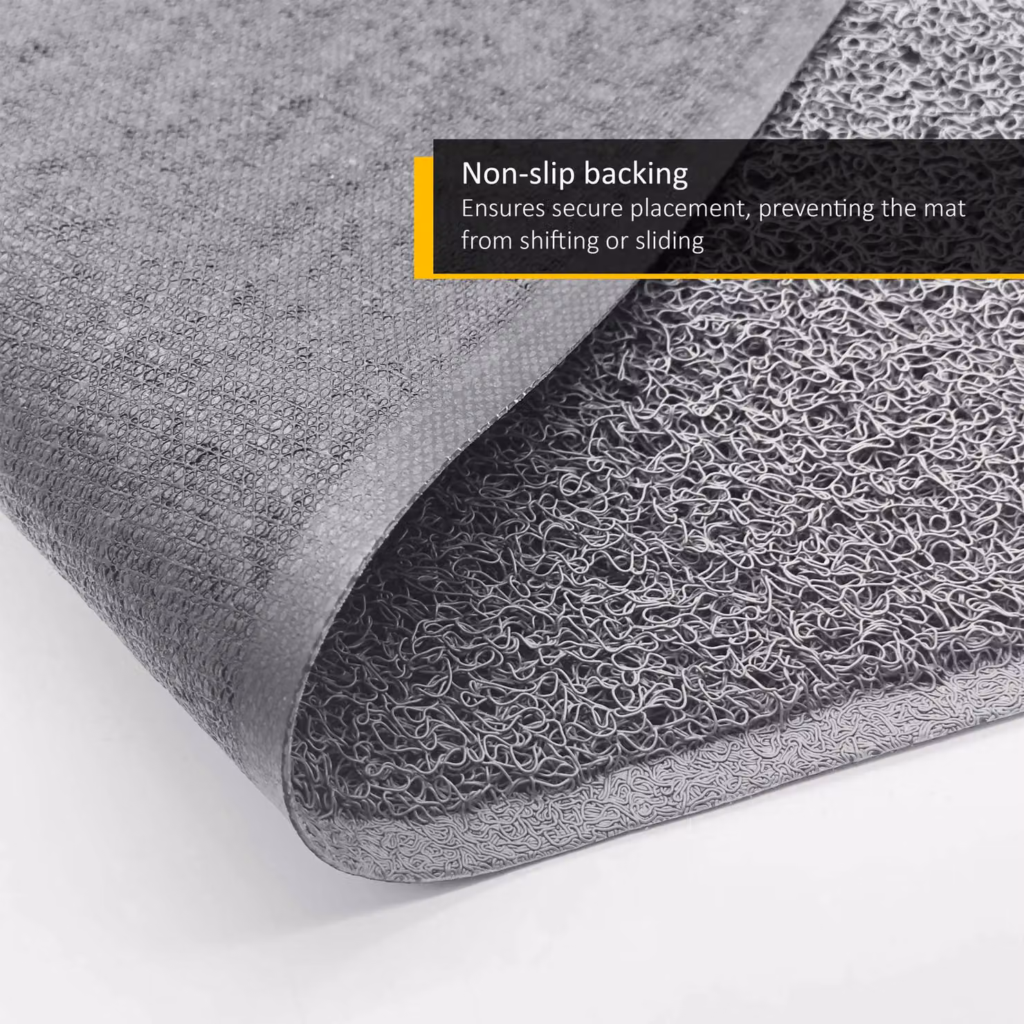 Nicoman Happy Smile Face Doormat, Black and Grey, W: 75 cm, D: 44 cm – 7