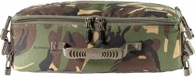 Speero Modular Clipped Camo Cool Bag in Green and Multicolour