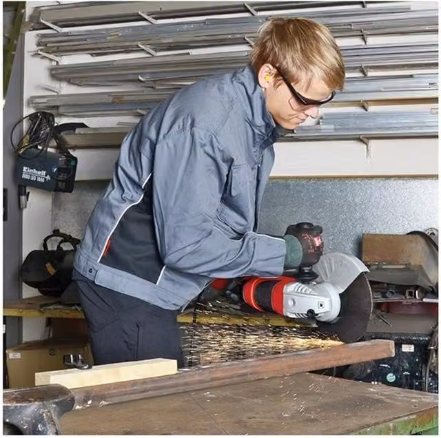 Einhell TE-AG 230 Angle Grinder, 230mm, 2000W, 240V, Multicolour