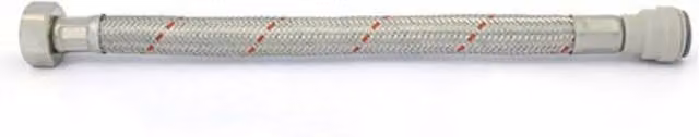 McAlpine HQ PF Std Bore FTC JG22x3/4"x300 WRAS Flexible Connector in Silver