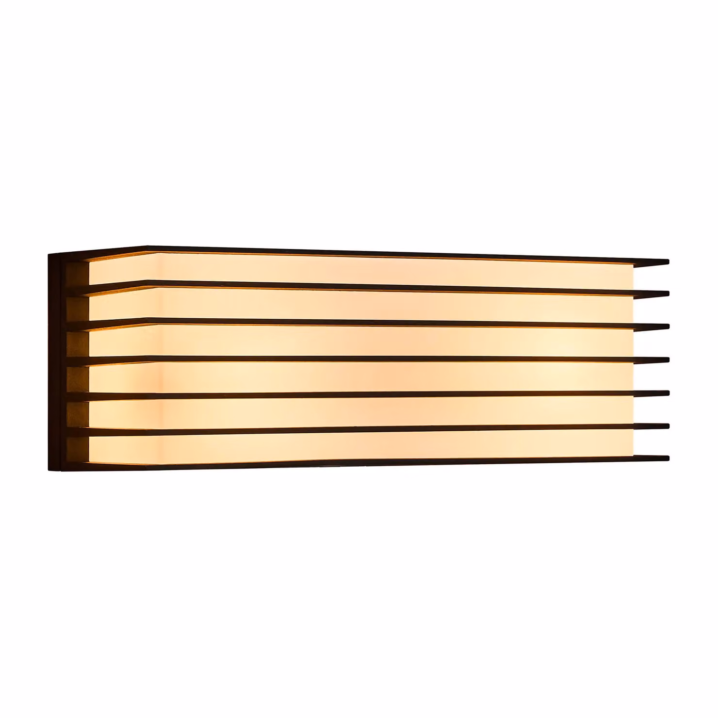 Nordlux Fluctus Modern Square Outdoor Wall Light in Black Metal with E27 Socket and IP44 Rating – 2