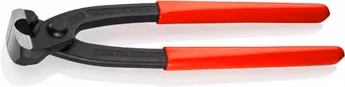 Knipex Ear Clamp Pliers in Red and Black