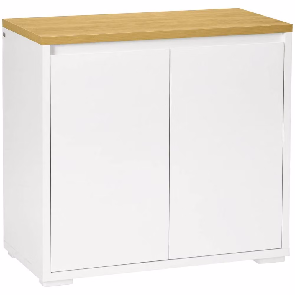 Wyld Haus Nofi Fael White Double Door Sideboard – 2