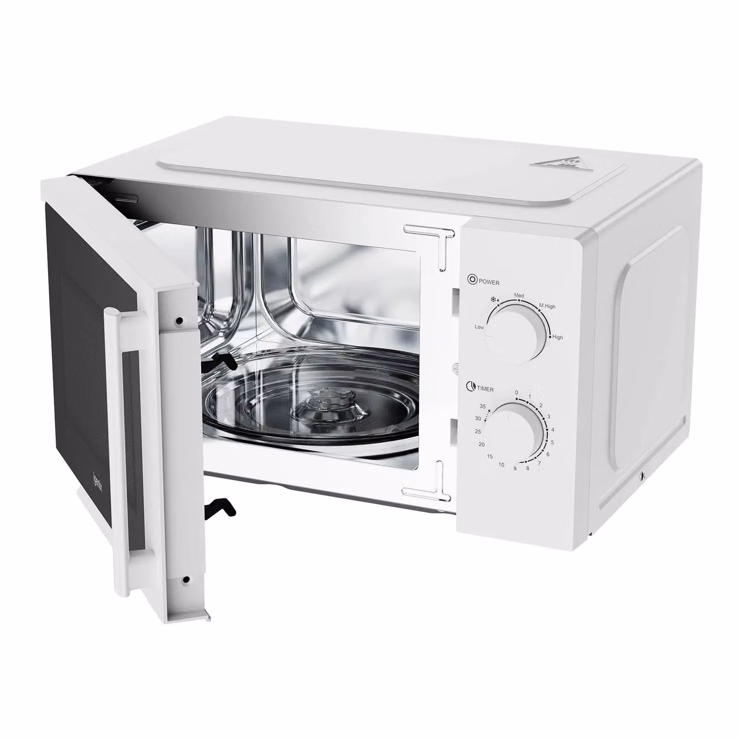 Igenix Solo Manual Microwave, 20 Litre, 800 Watt, White – 2