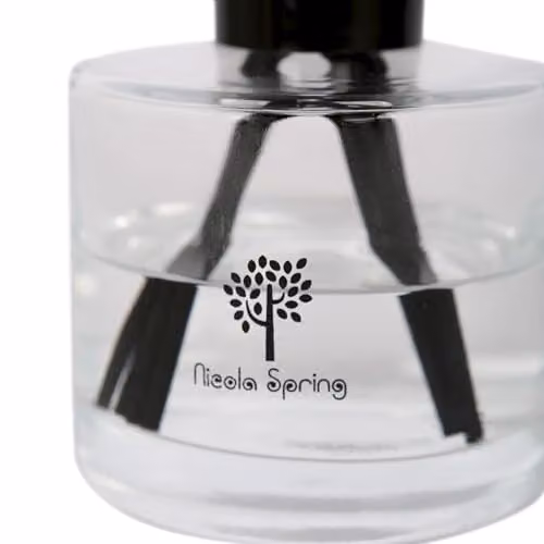 Nicola Spring Summer Berries Reed Diffuser Pack of 3, 200ml, Fruity and Fresh Scent in Transparent Glass – 6