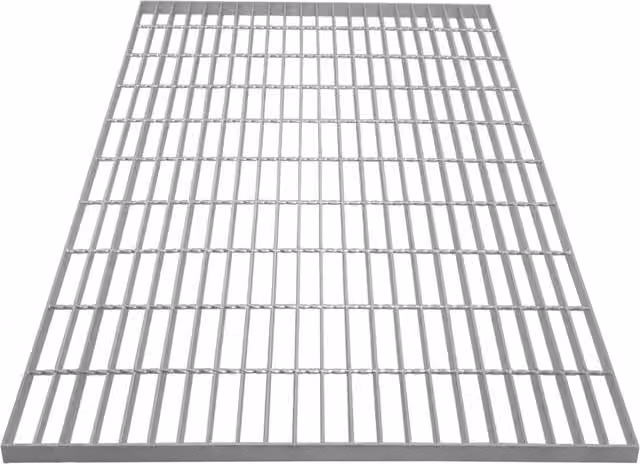 Monster Shop Galvanised Steel Grating Mesh Panels, Silver, W: 100 cm