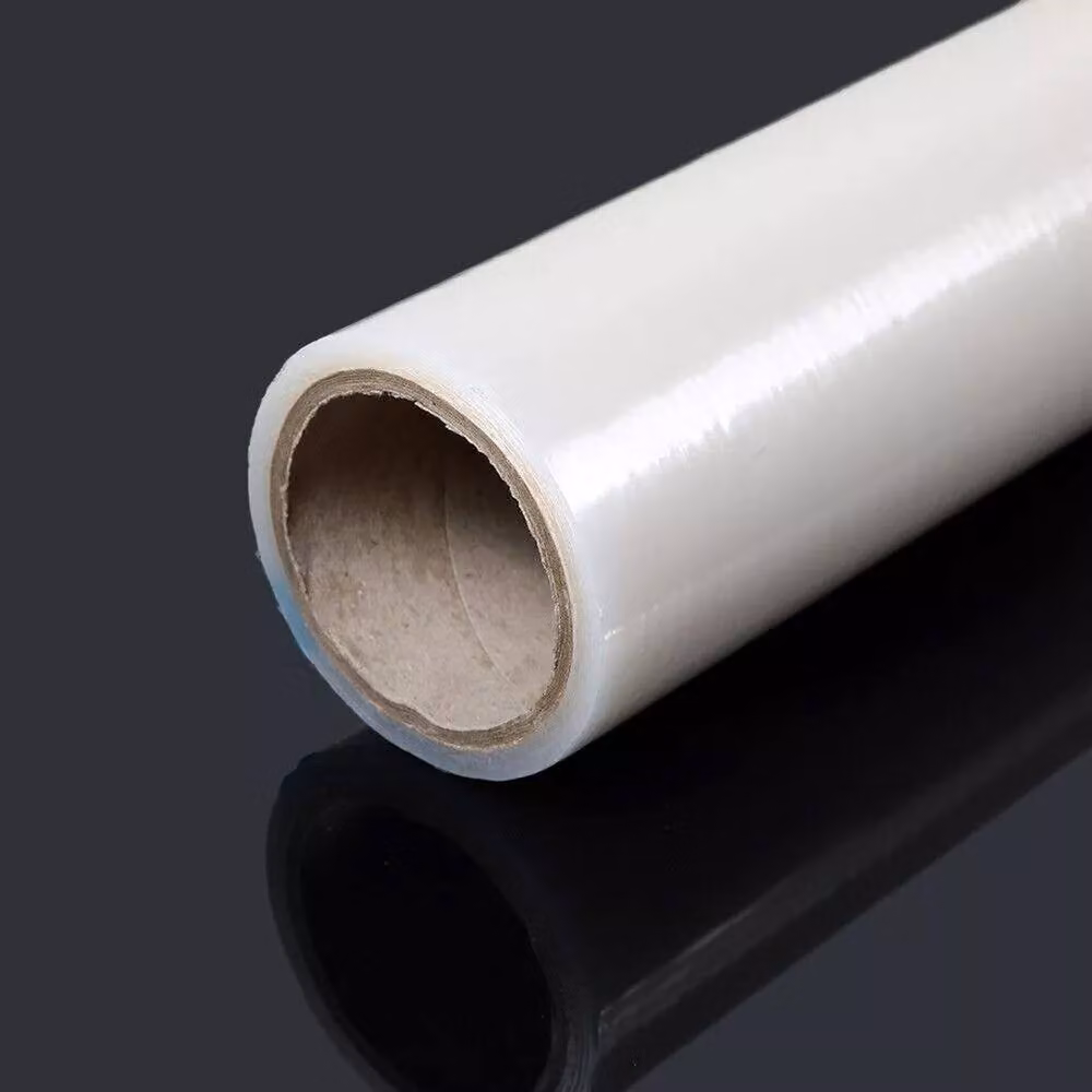 Ventryn Self Adhesive Carpet Floor Protector Construction Film Roll, Clear, 60 cm x 100 m – 3