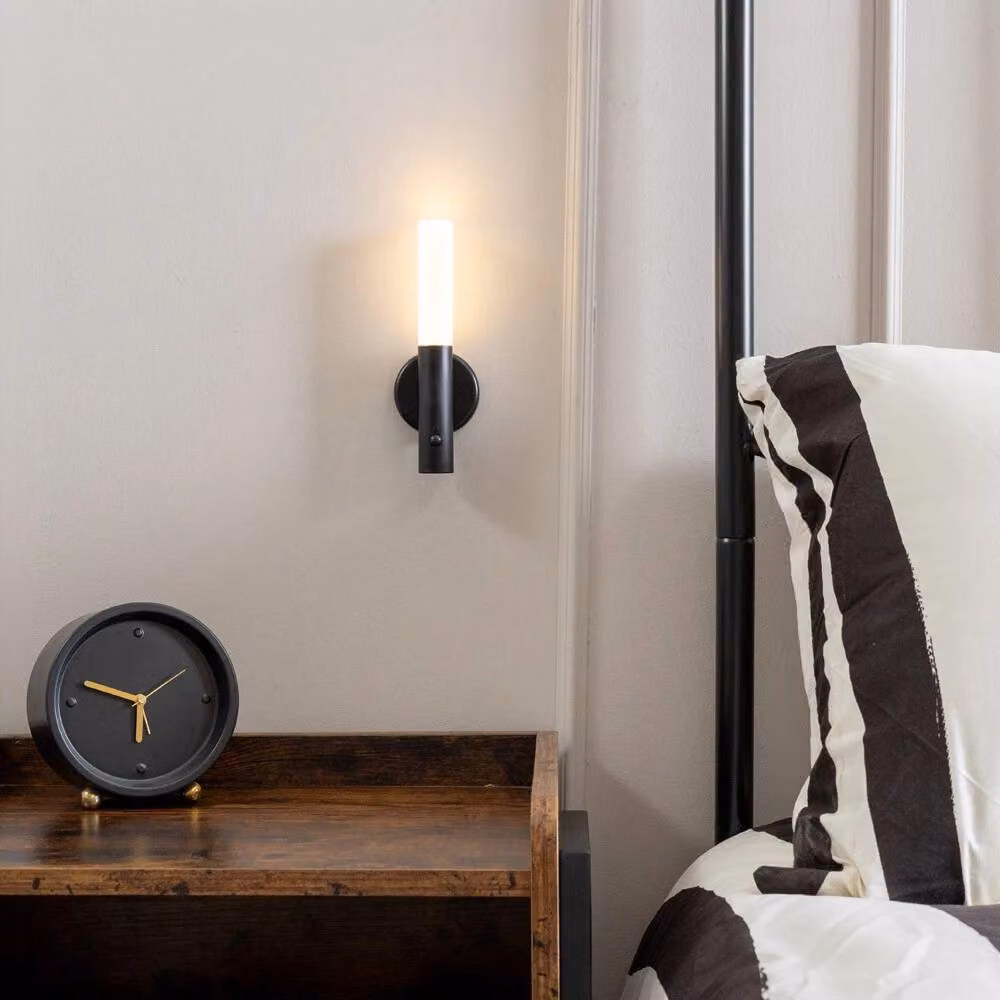 Nordara Black LED Rechargeable Motion Sensor Magnetic Night Lamp with Warm White Light – 2
